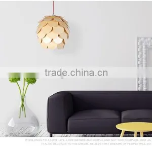 Modern Creative Style Elegant Wooden Pendant Lamp/lighting JK-8005B-32 LED Pendant Light thumbnail-2