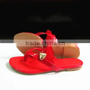 Bulk Selling Flip Flops Slipper for Women, Custom Made Female Shoes, Ladies No Heel Flat Leather Summer Outdoor Shoes, thumbnail-5
