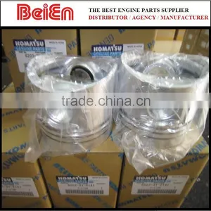 Engine Parts-- PC60-7 4D95 Piston thumbnail-5