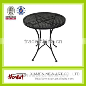 Outdoor Table Garden Furniture Metal Table thumbnail-1