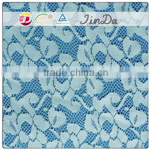 New Fashion High Quality Cheap 100% Polyester Lace Fabric in Rolls of Good Material thumbnail-1