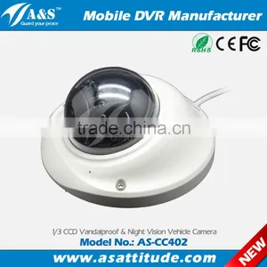 Vandal-proof Sony CCD Night Vision 12V Vehicle Car Camera For Bus/Truck/Trailer DVR thumbnail-6