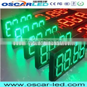 Led Gas Station Price Sign 8 Inch 7segment Led Display Price Board thumbnail-5