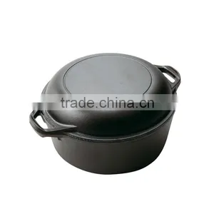 Cast Iron Cooking Pot thumbnail-1
