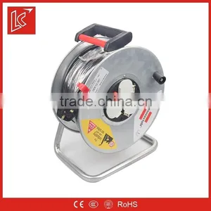European Type 50M 16A Mini Cable Reel H05vv-f 3 Gang Socket thumbnail-2