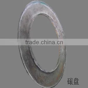 Gold Ore Two Roller Grinding Wet Pan Mill Machine For Sale thumbnail-4
