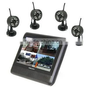 7 Inch Monitor Wireless Dvr Kits Cctv Camera System thumbnail-1