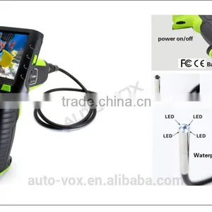 Well Wireless Snake Tube Inspection Camera,5.5mm Diamater Camera thumbnail-3