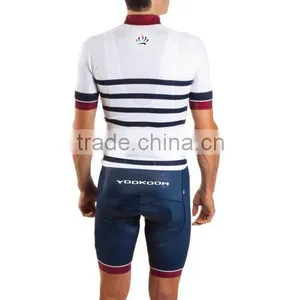 Sailor Style Stripe Cycling Jerseys Specialized Cycling Jersey Custom Cycling Wear thumbnail-2