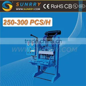 Ice Cream Cone Forming Machine/Stainless Steel Ice Cream Cone Machine/Semi-automatic Ice Cream Cone Maker (SY-ICC10C SUNRRY) thumbnail-2