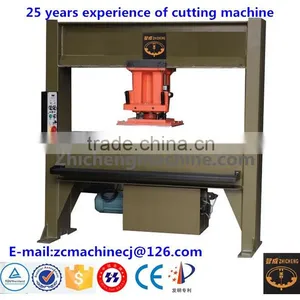 Zhicheng 508-40T Atom Hydraulic Canvas Cutting Machine thumbnail-2