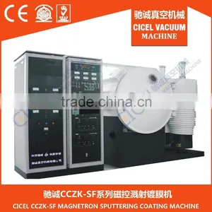 CCZK MINI Magnetron Sputtering Vacuum Coating Machine thumbnail-1