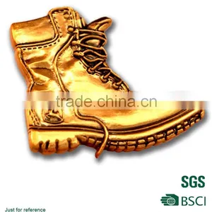 3D Shiny Gold Boots Keychain Machine to Make Key Chains Supply in China thumbnail-1