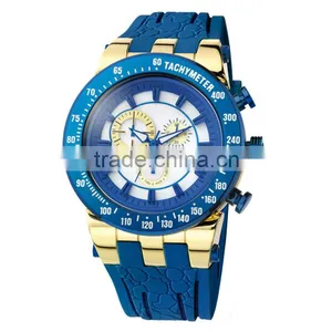 Guang Zhou YB Current Watch Silicone Band Alloy Case Wholesale Watches thumbnail-1