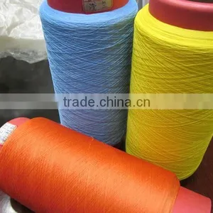 Colored Nylon Tensioner Single Covered Yarn for Knitting SCY 70/70 thumbnail-1