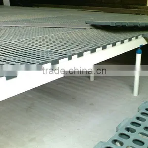 Poultry Plastic Flooring Fiberglass Supports, Extremely Strong and Anti-corrosion thumbnail-2