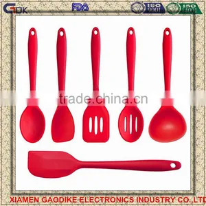 BPA Free Baking Pastry Cookie Silicon Spatula With Steel Core Quality Choice thumbnail-1