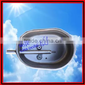 Stainless Steel Pig Drinking Water Bowl thumbnail-1