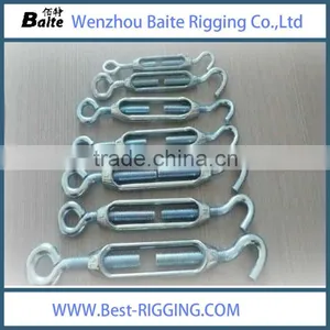 Professional Manufacturer Rigging Hardware Stainless Steel 304 M5 European Style Wire Rope Turnbuckle Din1480 Quality Choice thumbnail-4