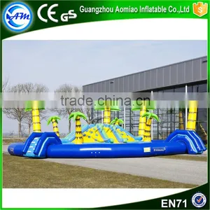 Outdoor Inflatable Floating Water Park for Summer Game thumbnail-4