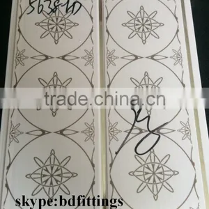 Heat Resistant Ceiling Tiles Plastic Ceiling Haining Pvc Panel thumbnail-4