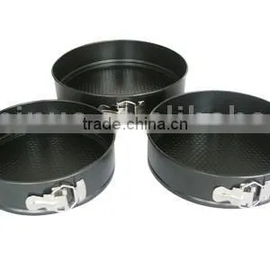 3pcs Circular Shape Cake Mould Set thumbnail-1