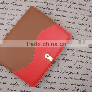 2015 Fashion Custom Multifunction Business Leather Factory Power Bank Notebook Quality Choice thumbnail-2