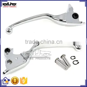 BJ-LS241-026 Recommend Aluminum Brake Lever With Hydraulic Clutch for Harley 2008-2013 Touring and Trike thumbnail-1