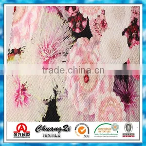Woven Combed Textile China Supply Digital Printed 2x2 Canvas 100% Cotton Fabric Quality Choice thumbnail-2