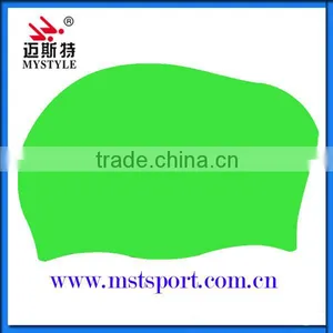 Waterproof Custom Silicone Long Hair Swim Caps/ear Protection Swimming Cap thumbnail-1