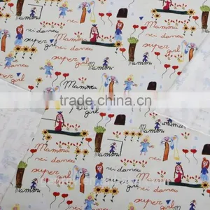 Poyester Fabric Digitall Print Polyester Fabric Factory Diect Sale Poly Knit sp Print thumbnail-4