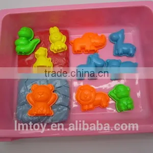 Jungle Animal Martian Sand With 10 Sand Mold + 1 Table, Magic Motion Sand 500G thumbnail-5