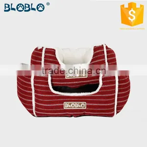 Red Soft and Warm Pet Dog Bed With High Quality and Reasonable Price thumbnail-1