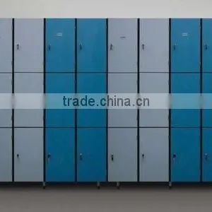 Differen Color Cheap Metal Supermarket Lockers thumbnail-5