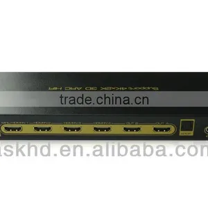 1.4v 4k*2k HDMI Matrix 4x2 With With Toslink Audio Output thumbnail-1