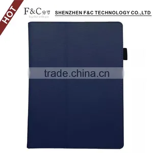 Tablet Leather Case Minimalist Style With Stand Leather Flip Back Cover Case for Google Pixe C thumbnail-5
