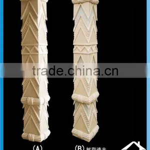 Amazing Lighted Square Pillar thumbnail-1