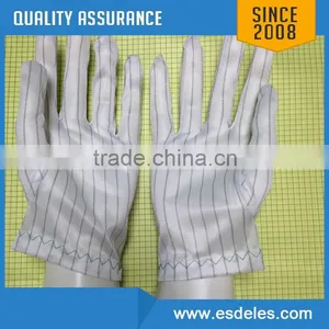 Wholesale Antistatic Nylon Carbon Fiber pu Palm Coating Work Glove thumbnail-6