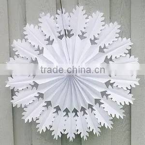 Tissue Paper Snowflakes thumbnail-1