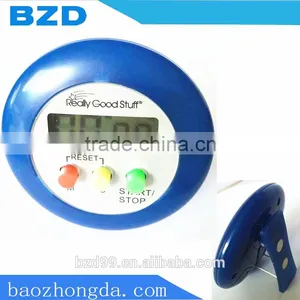 Popular Standing Rounded Digital Kitchen Count Down Timer/ CountDown & Up Timer / Promotional Items OEM/ODM Manufacturer thumbnail-1
