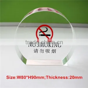Acrylic Signs no Smoking thumbnail-3