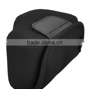 JJC OC-S1BK Neoprene Camera Case For Mirrorless Camera For Sony For Canon Camera Pouch thumbnail-1