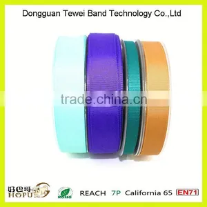 Hunter Green Ribbon With Brand Name/logo thumbnail-1