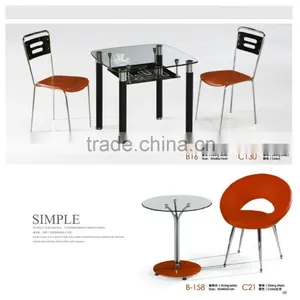 High Quality Tempered Glass Coffee Table Factory Sell Directly YY30 thumbnail-2