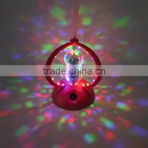 LED Color Changing Holiday Party Mirror Disco Ball Lamp Supplier's Choice thumbnail-6