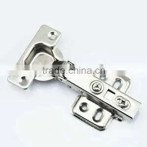 35mm Cup Cold-rolled Full Overlay Kitchen Cabinet Steel Door Hinge thumbnail-1