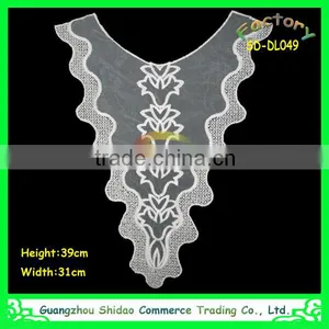 High Quality Latest Fashion Appliques Wholesale Patch Lace Collar thumbnail-2
