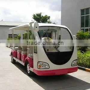 Electric Shuttle Bus /sightseeing Car/classic Sightseeing Car With CEE Quality Choice thumbnail-4