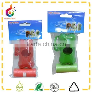Green Scented Dog Poop Bag Dispenser and Refills thumbnail-1