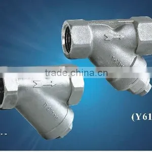 1/4" Stainless Steel Casting Y-STRAINER Apply to BASIN thumbnail-1